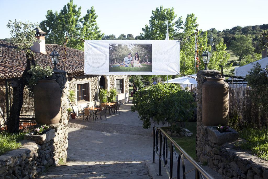 Hotel Complejo Rural El Prado Logrosán Exterior foto