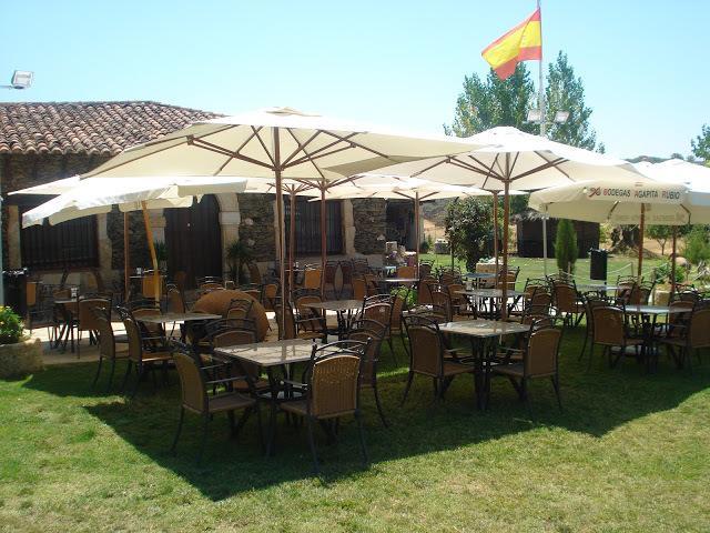Hotel Complejo Rural El Prado Logrosán Exterior foto